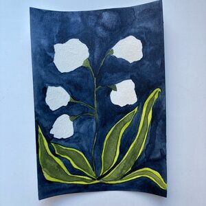 Watercolor Botanical Painting